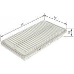 Vzduchový filtr BOSCH F 026 400 506 – Hledejceny.cz