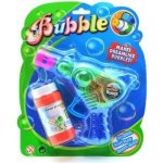 Pistole bublifuk plast 13cm na setrvačník asst 2 barvy na kartě – Zboží Mobilmania