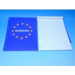 Harmony Professional Blok poznámkový A4 linka lepený 4-krouž. – Zboží Dáma