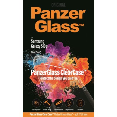 Pouzdro PanzerGlass ClearCase Samsung Galaxy S10e čiré – Zboží Mobilmania