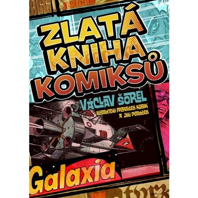 Zlatá kniha komiksů – Zbozi.Blesk.cz