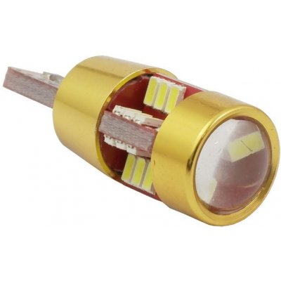 Interlook LED LED T10 W5W 27 SMD 3014 s čočkou CAN BUS