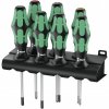 Klasické šroubováky WERA 367/6 TORX BO Kraftform screwdriver set + Rack