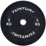 TUNTURI Gumový kotouč BUMPER 5 kg černý 50 mm – Zboží Mobilmania