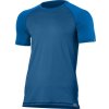 Pánské sportovní tričko Lasting pánské merinotriko OTO modré