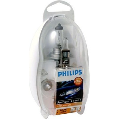 Philips Easy Kit H1/H7 - sada žárovek – Hledejceny.cz