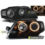 Tuning-Tec Přední čirá světla Volkswagen Passat B6 (2005 - 2010) - černé - Angel Eyes – Hledejceny.cz