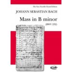 J.S. Bach Mass In B Minor BWV 232 SATB noty na sborový zpěv, klavír – Hledejceny.cz