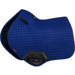 LeMieux Dečka podsedlová Close Contact Suede Square benetton blue – Zboží Dáma