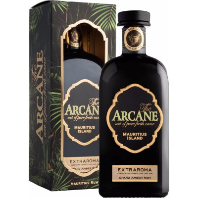 Arcane Extraroma 12y 40% 0,7 l (karton) – Hledejceny.cz