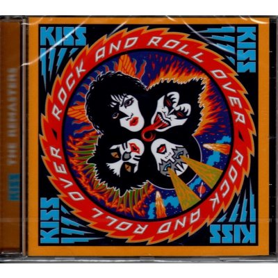 Kiss - Rock And Roll Over CD – Hledejceny.cz
