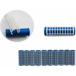 DUKO-EXIM DUKO Natáčky 2430 Varné natáčky na vlasy 18x63mm modrobílé 10ks - malé – Hledejceny.cz