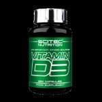 SciTec Vitamin D3 250 kapslí – Zboží Mobilmania