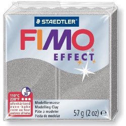 FIMO Staedtler Effect 817 stříbrná 1ks 57 g