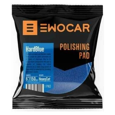 Ewocar HardBlue Hard Cutting Pad 175/150 mm | Zboží Auto