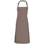 Premier Workwear Klasická zástěra za krk PR150 Mushroom Pantone 410 72x86cm – Hledejceny.cz