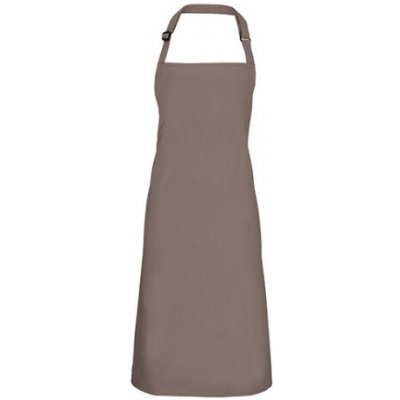 Premier Workwear Klasická zástěra za krk PR150 Mushroom Pantone 410 72x86cm – Hledejceny.cz