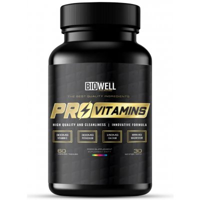 Biowell Labs Pro Vitamin 60 kapslí – Hledejceny.cz