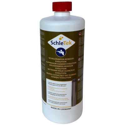 SchleTek Čistící přípravek Evolution na tlumiče hluku 1 litr – Zboží Dáma