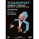 Tchaikovsky: Symphony No. 6 Pathtique DVD – Hledejceny.cz