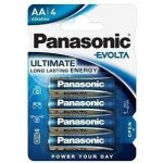 Panasonic Evolta AA 4ks LR6EGE/4BP – Zbozi.Blesk.cz