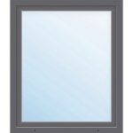 ARON Basic bílé/antracit 750 x 850 mm DIN levé – Zbozi.Blesk.cz