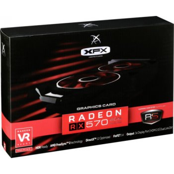 XFX Radeon RX 570 RS XXX Edition 8GB GDDR5 RX-570P8DFD6