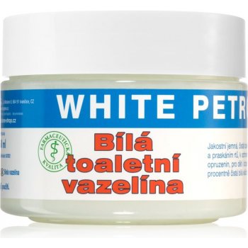 Bione Cosmetics Bílá kosmetická toaletní vazelína 240 ml