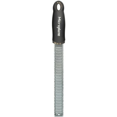 Struhadlo Premium classic zester černá, MICROPLANE – Sleviste.cz