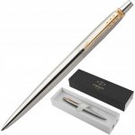 Parker 1502/1253182 Royal Jotter Stainless Steel GT kuličkové pero – Zboží Dáma