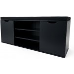 Boximo černý Porta 103 x 30 x 46 cm černý – Zboží Dáma