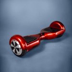 Hoverboard B65 Chrom červený – Zboží Dáma