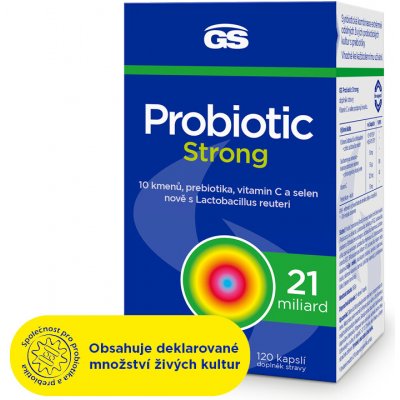 GS Probiotic Strong 120 kapslí – Hledejceny.cz