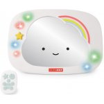 Skip Hop zrcadlo zpětné do auta se světly a zvuky Silver Lining Cloud – Zboží Dáma