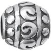 Přívěsky Šperky4U Navlékací ocelový přívěšek korálek K0130