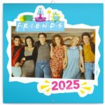 Poznámkový Přátelé 2025 – Sleviste.cz
