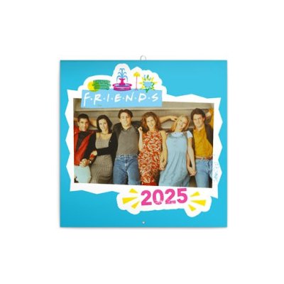 Poznámkový Přátelé 2025 – Sleviste.cz