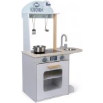 Derrson Moje první dřevěná kuchyňka XL W5273 – Zboží Mobilmania