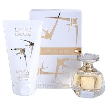 Lalique Living Lalique EDP 50 ml + tělové mléko 150 ml dárková sada