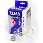 Tesla Lighting LED žárovka FILAMENT RETRO GLOBE, E27, 8W, 230V, 1055lm,15 000h, 2700K teplá bílá, 360st,čir – Zboží Mobilmania