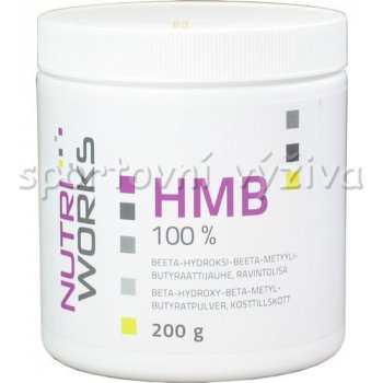 NutriWorks HMB 200 g