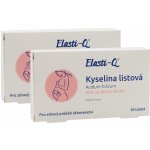 Elasti-Q Kyselina Listová 800 µg, 30 tablet 2 balení: 2x 30 tablet