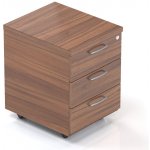 Lenza Visio 52 x 43 cm 3 zásuvky ořech – Zboží Dáma