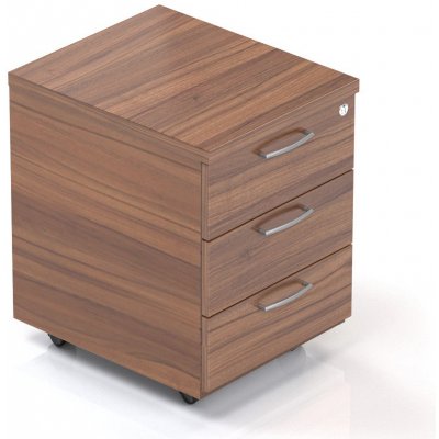 Lenza Visio 52 x 43 cm 3 zásuvky ořech – Zboží Dáma