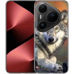 mmCase na Huawei Pura 80 Pro - vlk – Zboží Živě