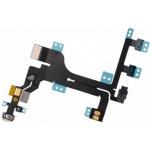 AppleKing flex kabel s přepínačem Mute + ovládání hlasitosti + Power spínač pro Apple iPhone 5C – Hledejceny.cz