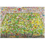 Heye Crazy World Cup Triangular 4000 dílků – Zboží Dáma