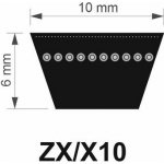 Rubena 10x 872 Lw/ 850 Li ZX řemen klínový | Zboží Auto