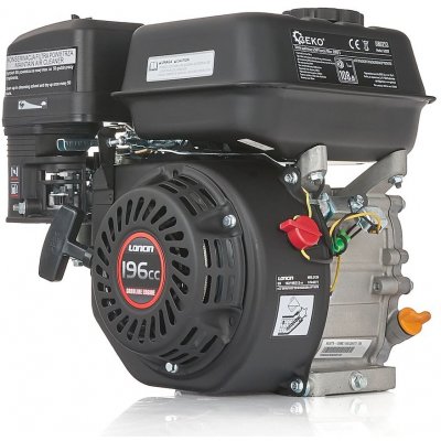 Benzínový motor LONCIN 6,5HP OHV, hřídel 19mm, Geko G80253 – Sleviste.cz