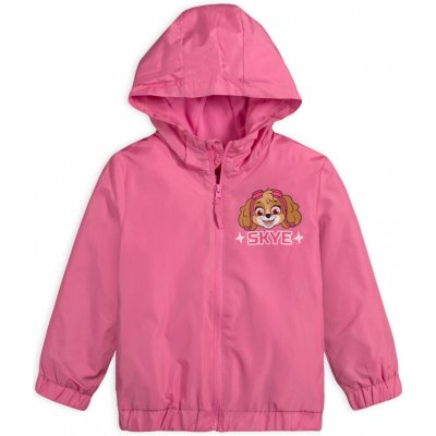 Dívčí bunda Paw Patrol Skye růžová – Zboží Dáma